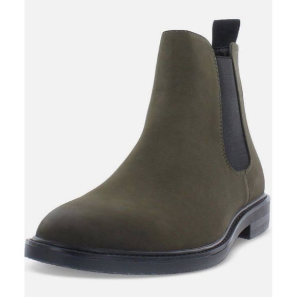 Kenneth Cole Reaction Men\'s Wingtip Chelsea Boots Size 9 Pre Owned main image 4